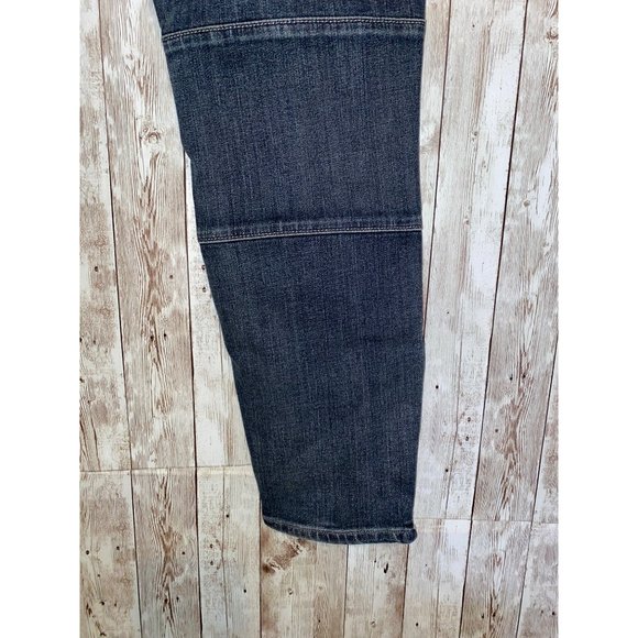 Women's Ann Taylor Loft Modern Skinny Zipper Ankle Jeans Size 28/6 - Picture 8 of 15